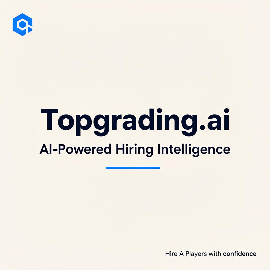 Top Grading Inhr Topgrading AI — Hire Smarter with Proven Methodology